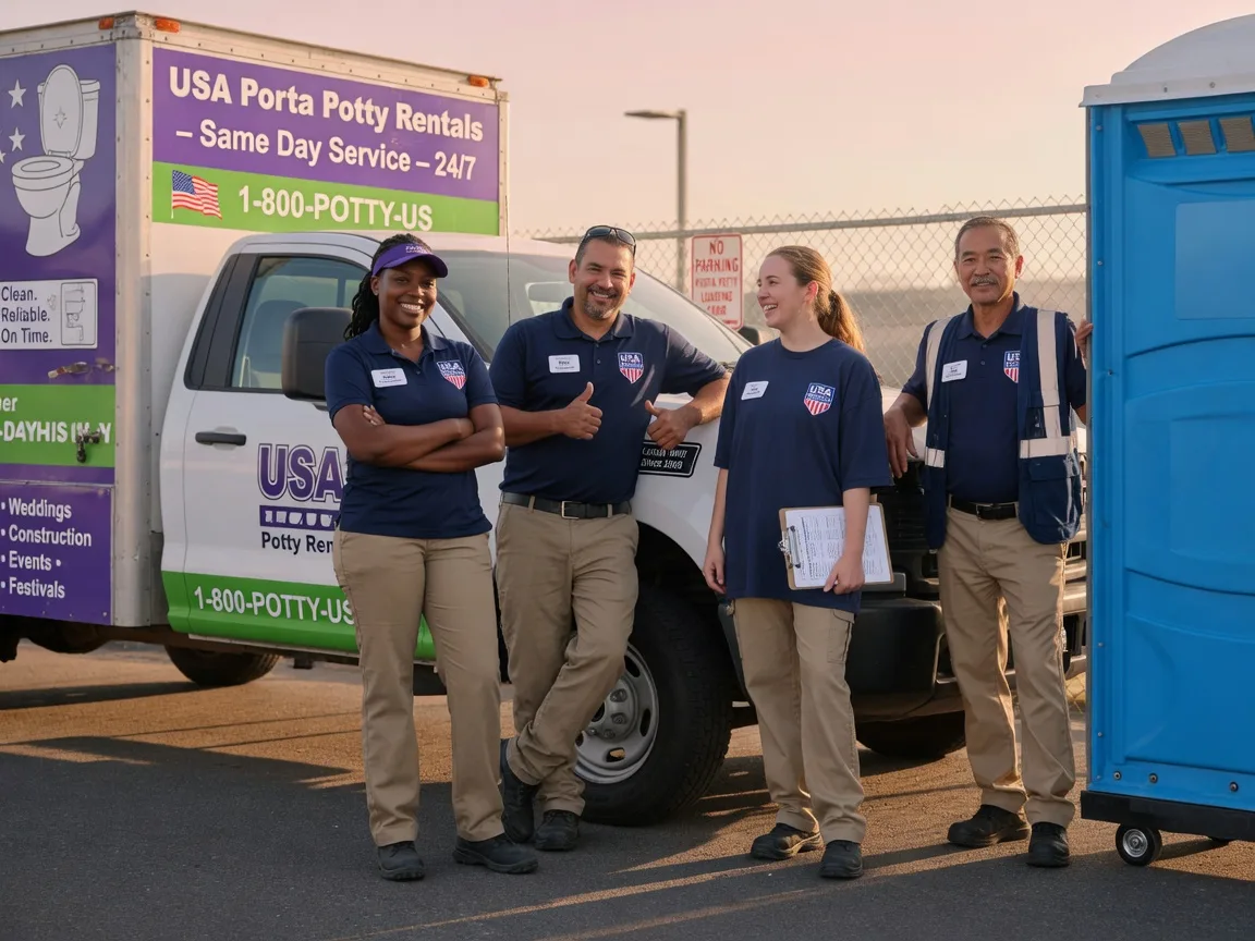 Porta Potty Rental company in Brownville, NY