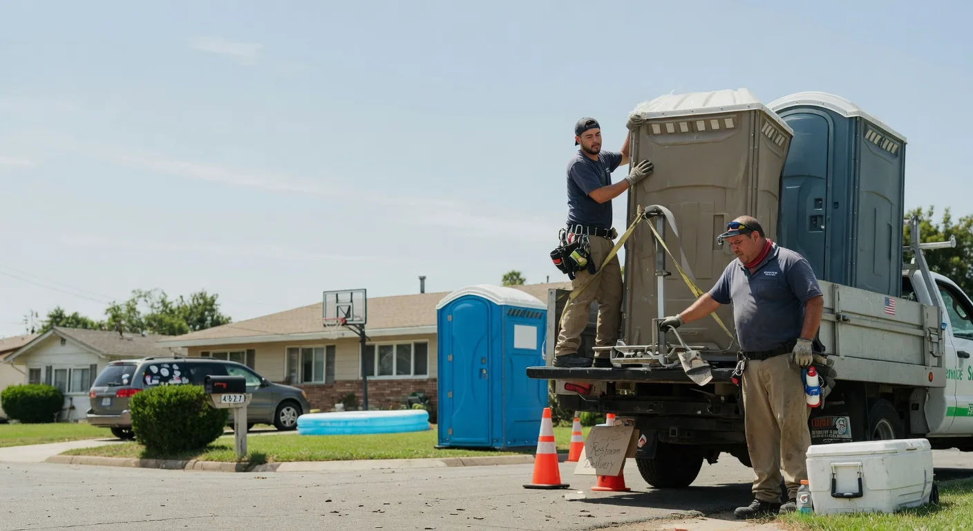 Porta Potty Rental in Brownville, NY near me